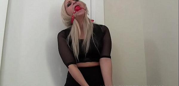  I feel so helpless and vulnerable in handcuffs JOI